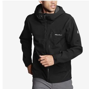 Eddie Bauer Sandstone Shield Hooded Jacket